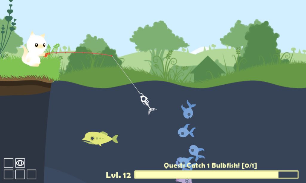 7 เกมแมว ๆ สำหรับเหล่าทาสทั้งหลาย 6 Cat Goes Fishing