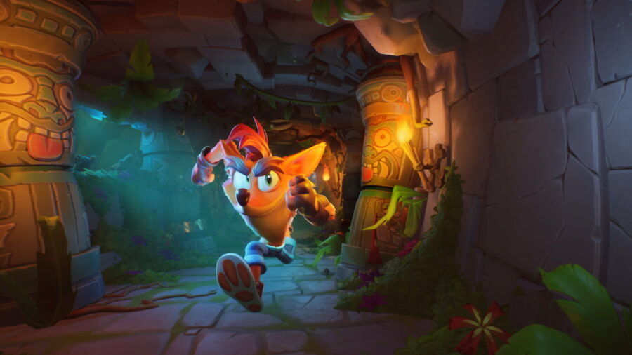 Crash Bandicoot จากสัญลักษณ์ของ PlayStation สู่อ้อมอก Xbox 6 Crash Bandicoot (2)