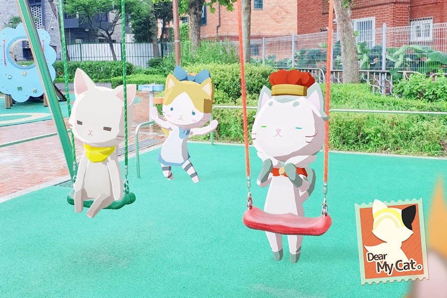 7 เกมแมว ๆ สำหรับเหล่าทาสทั้งหลาย 7 Dear My Cat (2)