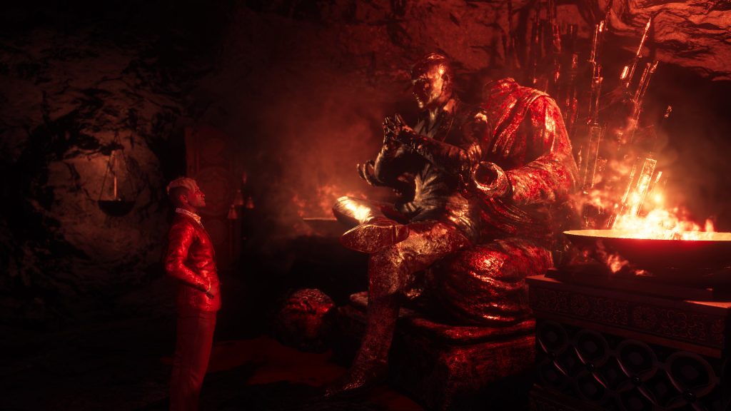 Fc6 Pagan Control Statue