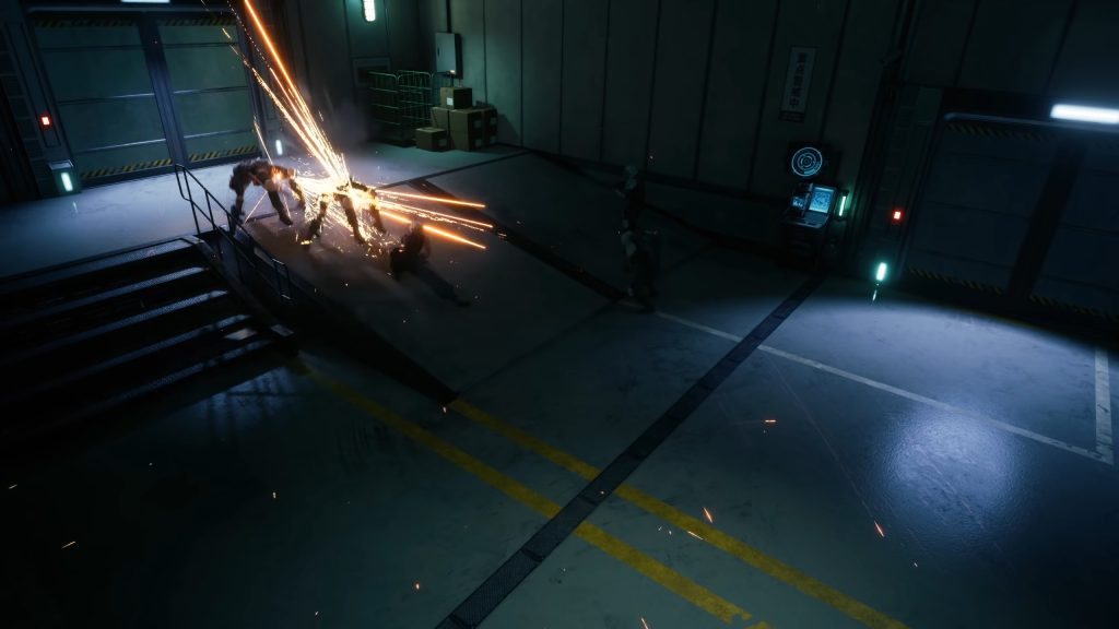 Final Fantasy VII Remake with Classic PS1 Camera 2 48 screenshot