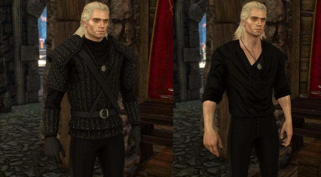 Modder สร้างม็อดชุดแต่งกาย Geralt of Rivia เวอร์ชัน Netflix ใน The Witcher 3 2 Geralt Of Rivia