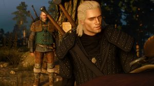 Modder สร้างม็อดชุดแต่งกาย Geralt of Rivia เวอร์ชัน Netflix ใน The Witcher 3