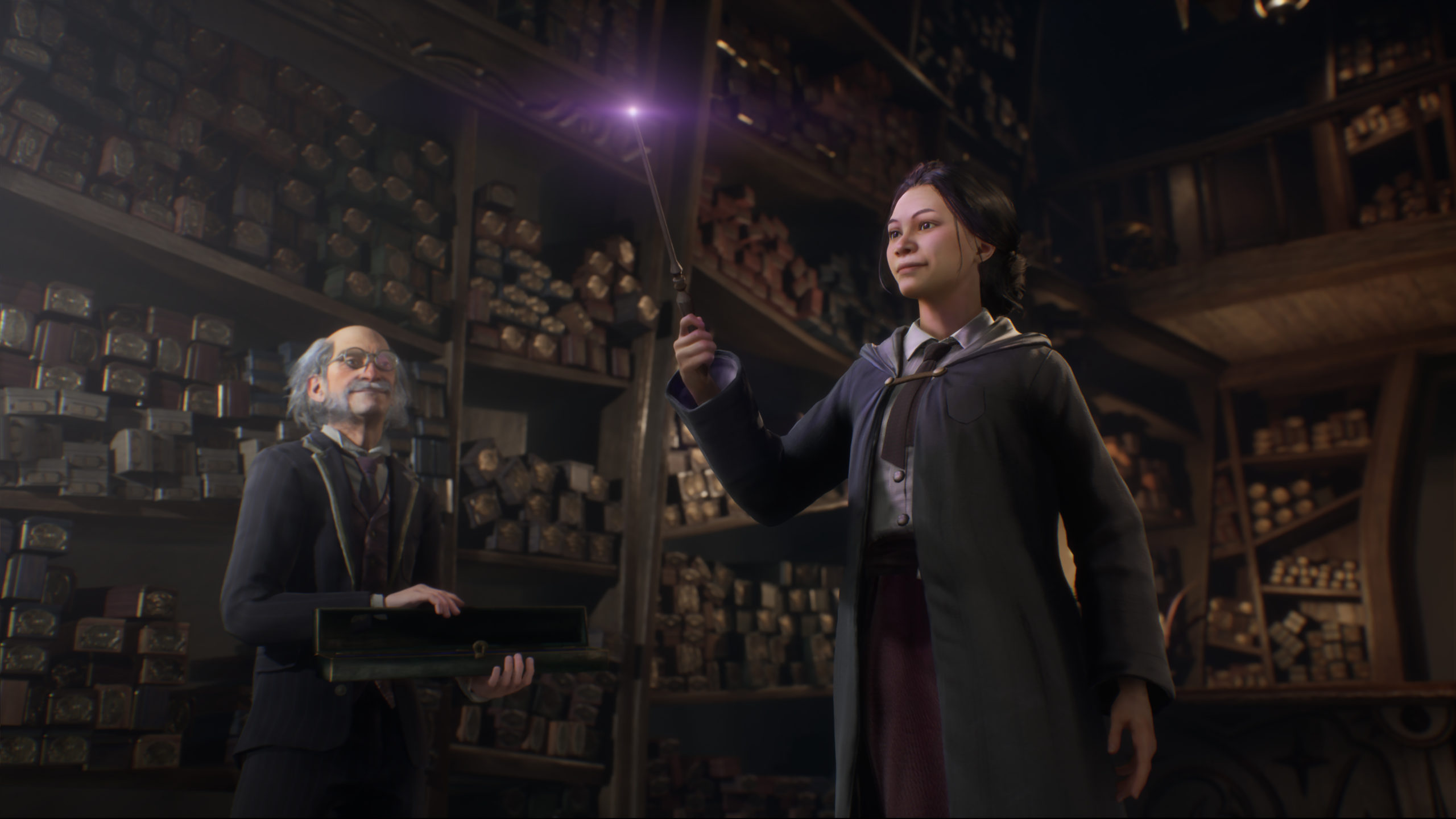 ลือกันว่าการพัฒนาเกม Hogwarts Legacy ยังไปได้สวย และเตรียมวางจำหน่ายในช่วงไตรมาสที่สามปี 2022 นี้ 2 Hogwarts Bacchetta Scaled