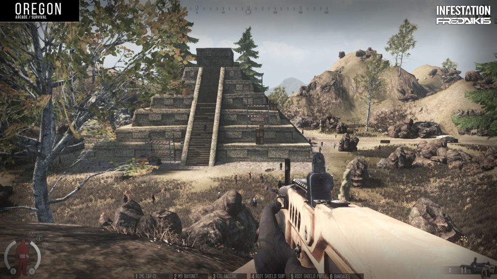6 เกมเอาตัวรอด Open-World ดังในอดีต สร้างความทรงจำดี ๆ ให้เกมเมอร์ 8 Infestation Survivor Stories