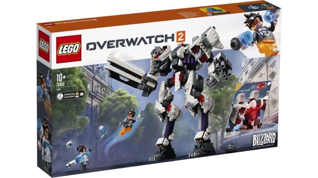 Lego ดีเลย์การวางจำหน่ายเซตต่อตัว Overwatch 2 เป็นเวลาชั่วคราว 2 Lego