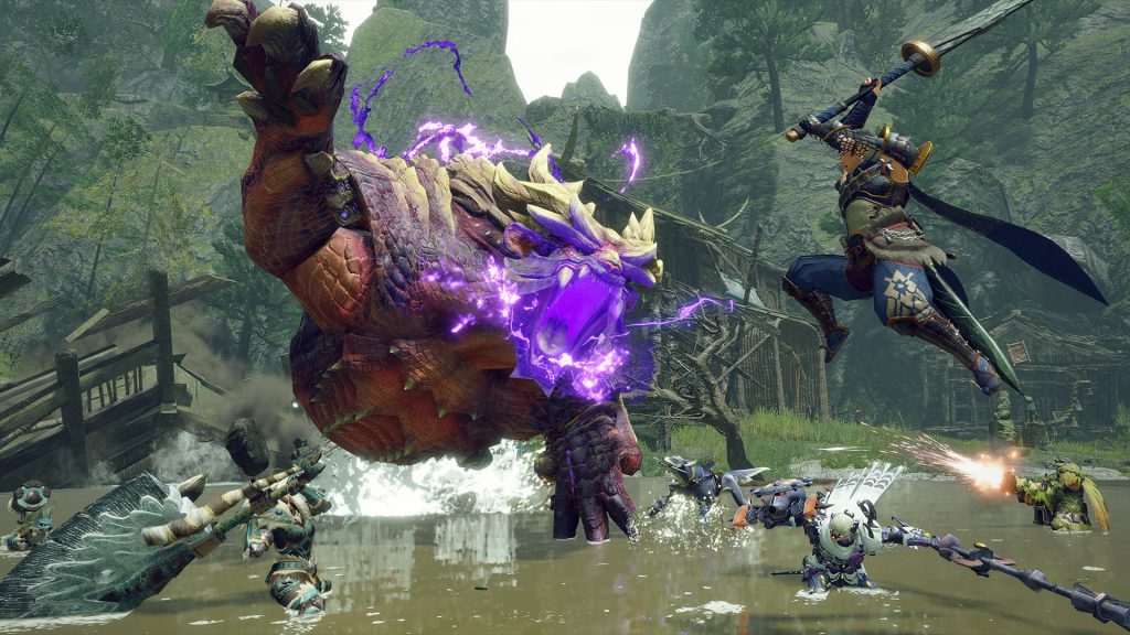 Monster Hunter Rise เวอร์ชัน PC ทำยอดผู้เล่นพร้อมกัน ใน Steam สูงสุด 90,773 คน 2 Monster Hunter Rise (1)