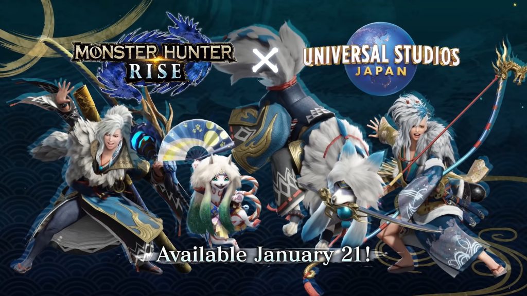 Monster Hunter Rise