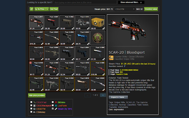 Steam Inventory Api 6 ส่วนเสริมเด็ด ช่วยให้ประสบการณ์ใช้งาน Steam บนเว็บสบายยิ่งขึ้น ...