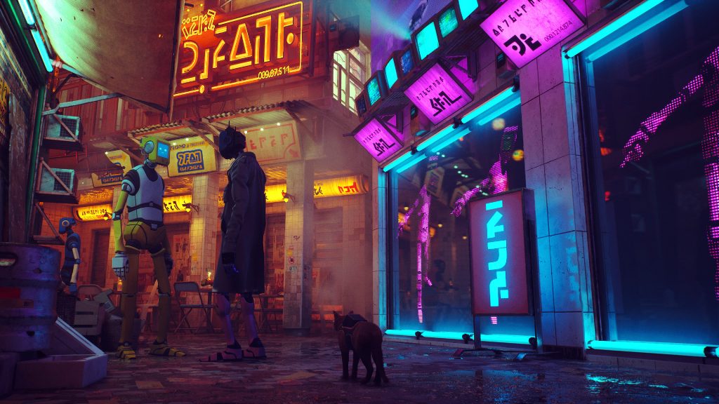 7 เกมแมว ๆ สำหรับเหล่าทาสทั้งหลาย 8 Stray