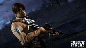 Call of Duty: Vanguard จับมือกับ Attack on Titan เตรียมวางจำหน่ายสกินที่ได้แรงบันดาลใจจาก Levi