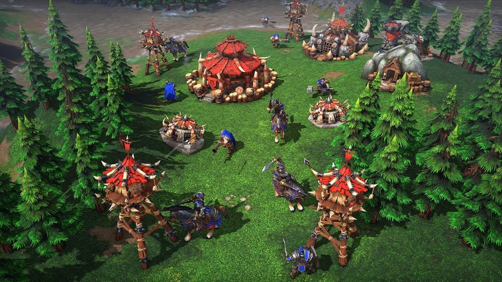 7 เกมดีที่เกมเวอร์ชัน Remaster / Remake ไปไม่ถึงฝันเท่าต้นฉบับ 6 Warcraft 3