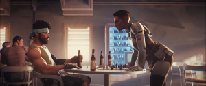 เผยภาพยนตร์แอนิเมชัน “Gridiron” จาก Apex Legends ที่เล่าถึงความเป็นมาของ Bangalore