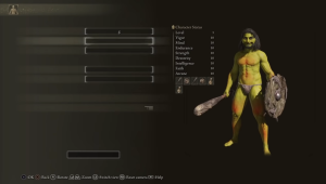 หลุดหน้าเมนูสร้างตัวละครของ Elden Ring ที่มาจากเกมในเวอร์ชัน Network Test