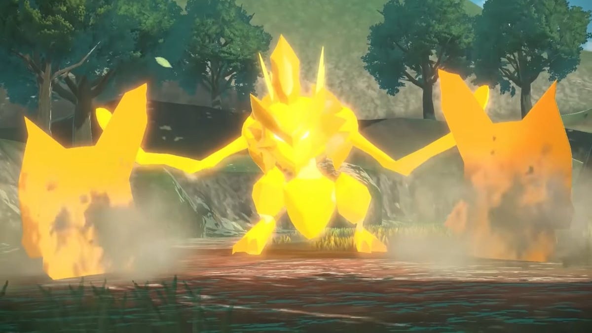 รีวิว Pokemon Legends: Arceus ความเปลี่ยนแปลงครั้งใหญ่ สู่โลกที่จับต้องได้ยิ่งกว่าที่เคย 8 Pokemon Legends Arceus 6