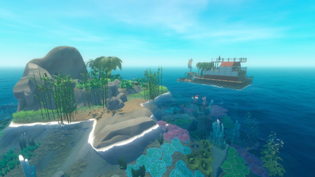 Raft เกมเอาชีวิตรอดสุดเพลินบนแพลำน้อย กับ 4 ปีแห่งการพัฒนาอย่างต่อเนื่อง 4 Ss 7f3903e7a34e8992e12449f168744315a4e2cd49.1920x1080