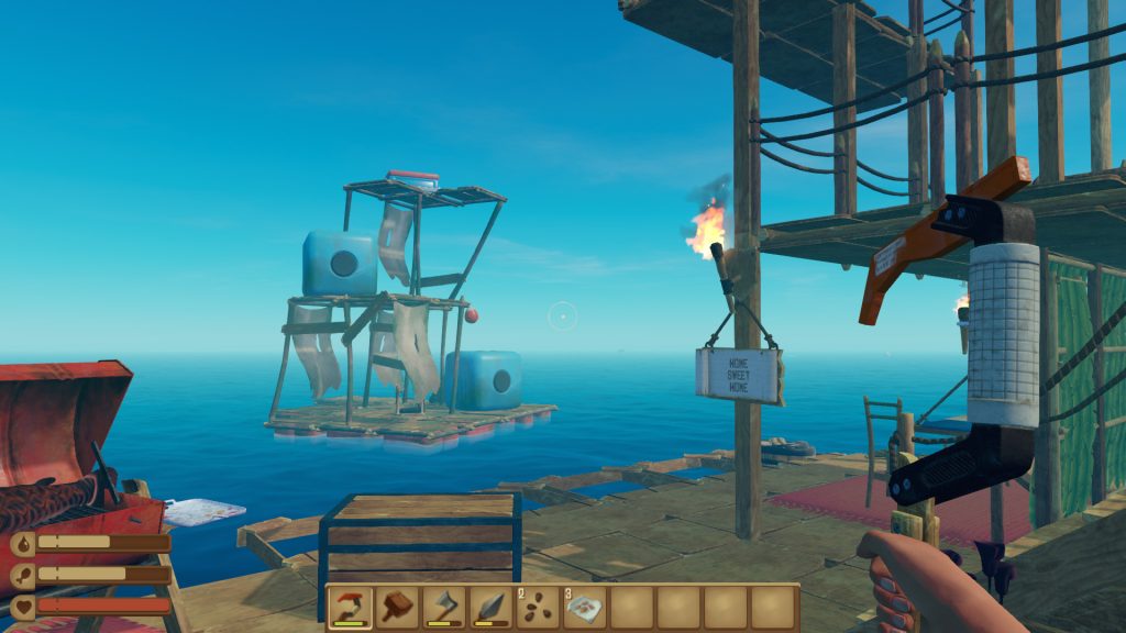 Raft เกมเอาชีวิตรอดสุดเพลินบนแพลำน้อย กับ 4 ปีแห่งการพัฒนาอย่างต่อเนื่อง 6 Ss Fddb32f91f59dc076b60eebf6d013fc9a636e0e1.1920x1080
