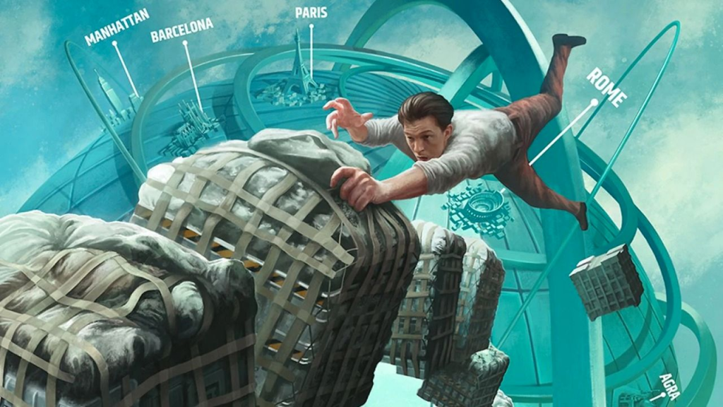เผยฉากกลางเวหาของ Nathan Drake ในโปสเตอร์ภาพยนตร์ Uncharted ฉบับ IMAX ที่มีกำหนดฉาย 18 ก.พ. นี้