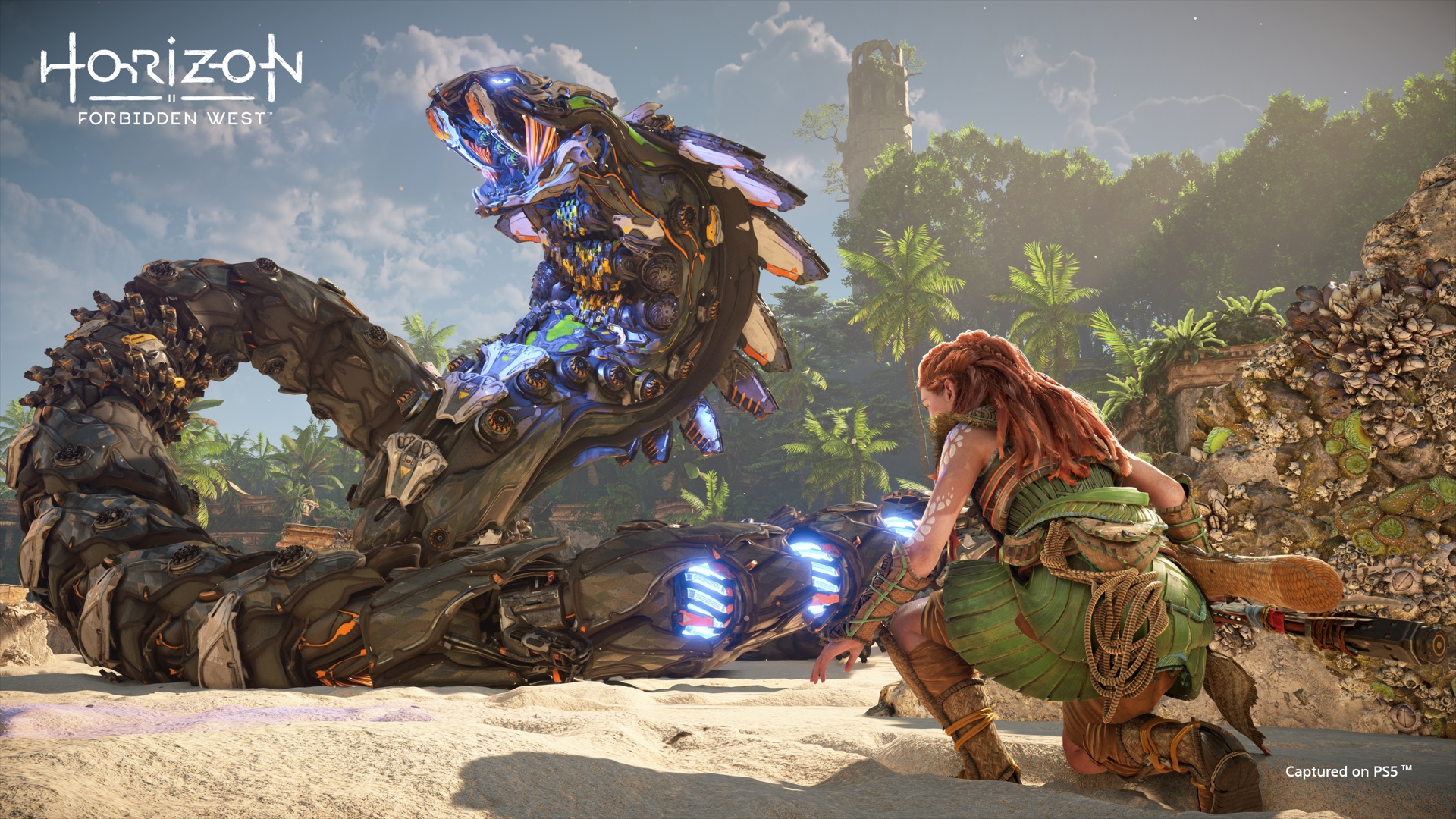 รีวิว Horizon Forbidden West ดินแดนใหม่ จักรกลใหม่ จัดเต็มความเป็น Next-Gen 7 Desktop 2 14 2022 2 38 31 Pm 915