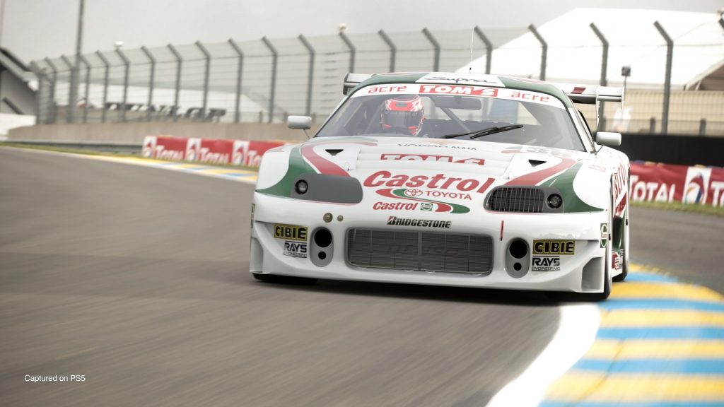 Geri Halliwell-Horner และ Djimon Hounsou ได้แสดงในภาพยนตร์จากเกม Gran Turismo 2 Gran Turismo 7