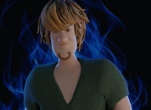 ชาวม็อด นำโมเดล Shaggy จาก Scooby Doo มาบุกในโลก Sifu