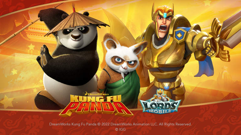 Lords Mobile ฉลองครบรอบ 6 ปี จับมือกับเหล่านักสู้สุดป่วน “กังฟูแพนด้า”