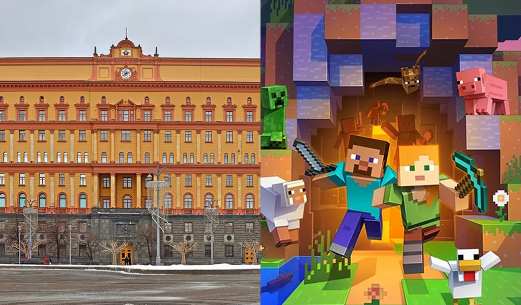 Minecraft Russia
