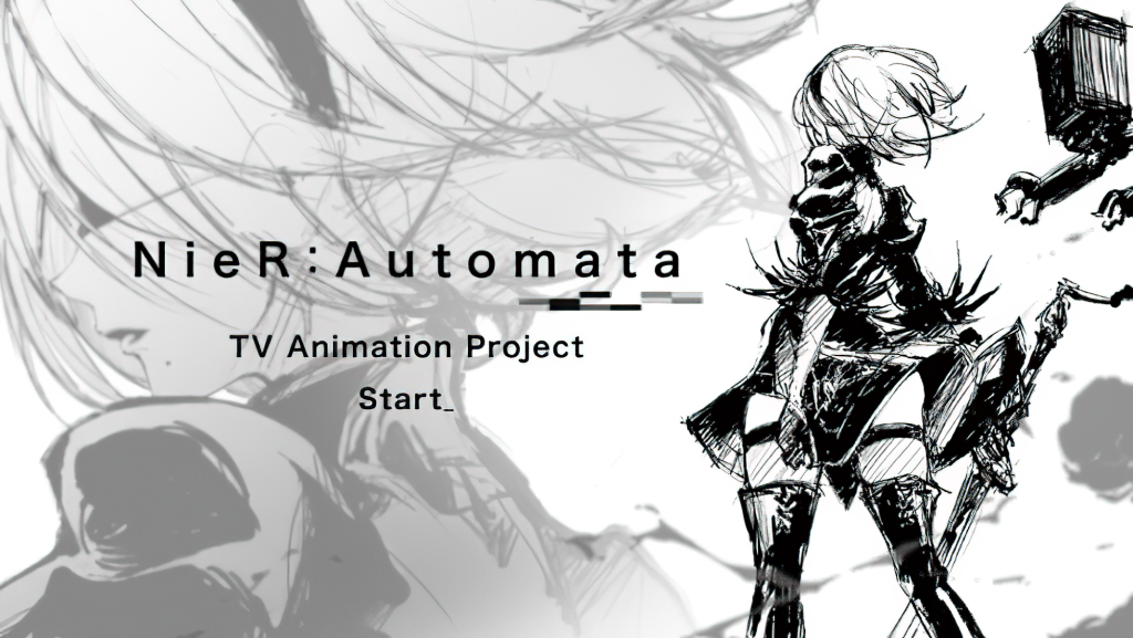 Nier Automata Anime