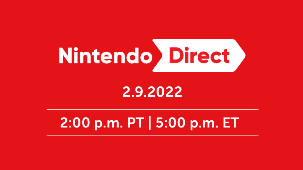 งาน Nintendo Direct ครั้งแรกของปีนี้ จะมีขึ้นตอนตี 5 ของวันที่ 10 ก.พ. เน้นเกม Switch ที่ใกล้จะวางขาย