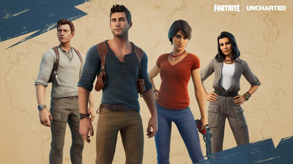Uncharted Fortnite