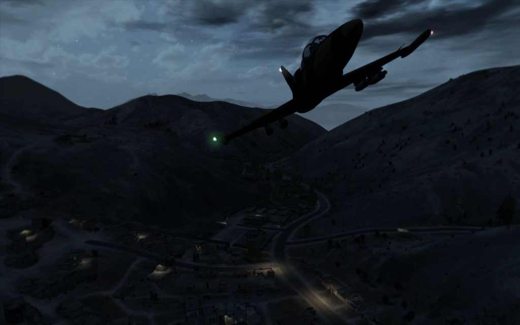 ทำไมเวลากลางคืนบางเกม จึงสว่างกว่าในโลกความเป็นจริง 3 Arma Ii
