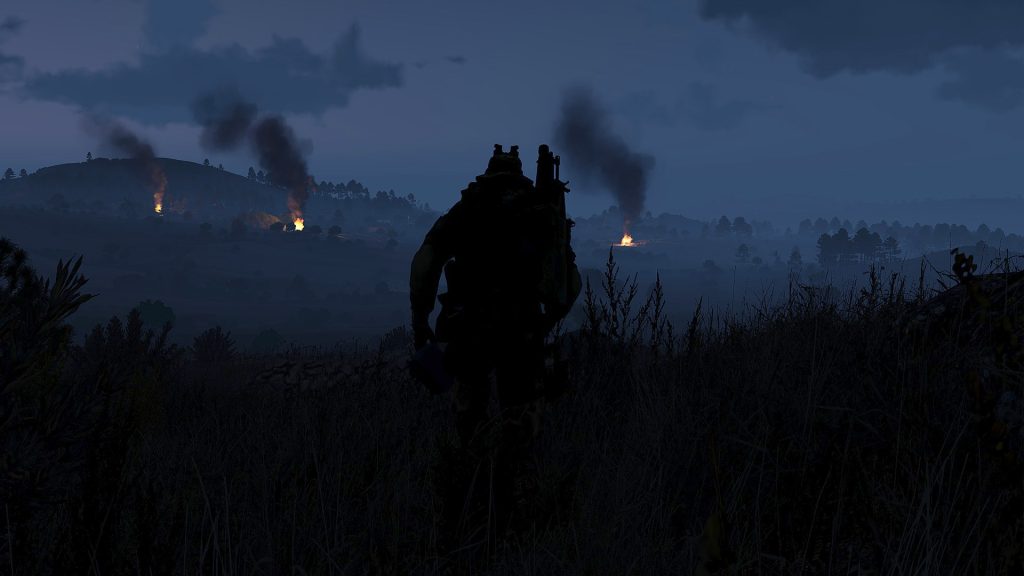 ทำไมเวลากลางคืนบางเกม จึงสว่างกว่าในโลกความเป็นจริง 2 Arma Iii