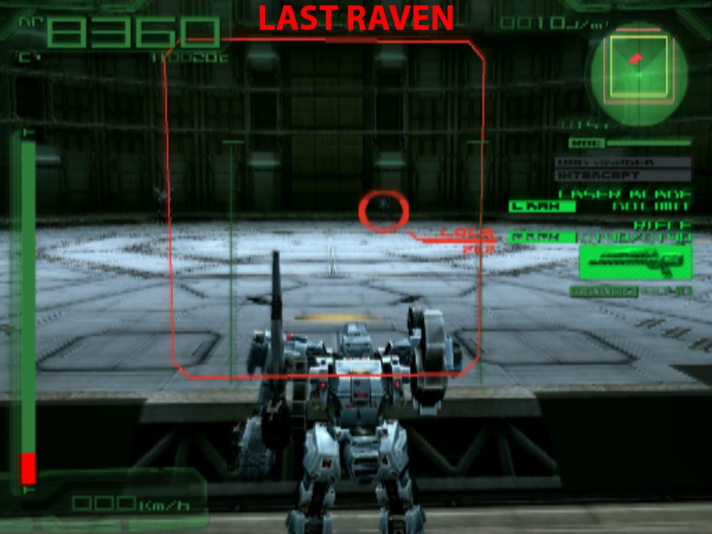 Armored Core Last Raven