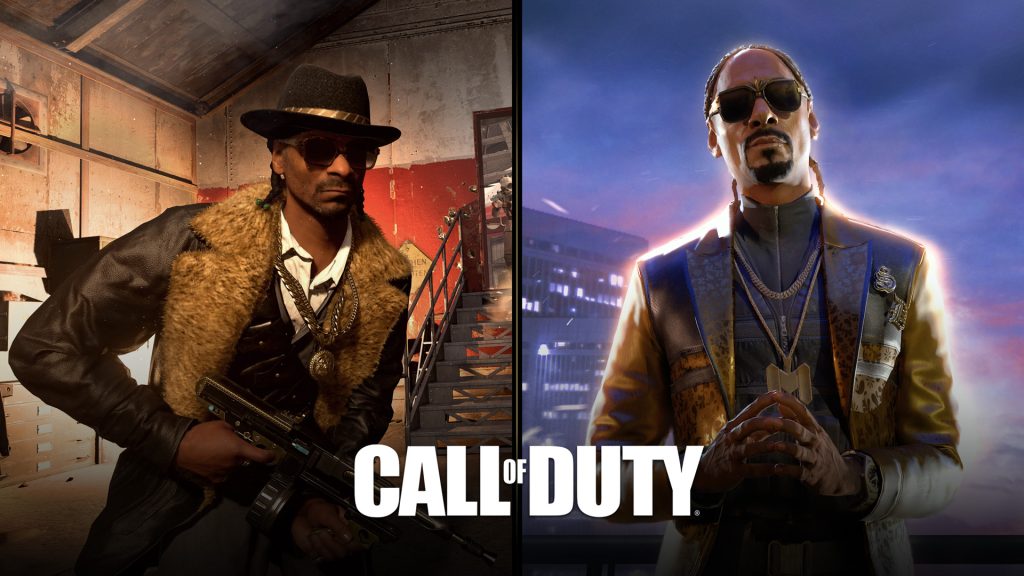 Operator Snoop Dogg เตรียมบุกเกม Call of Duty: Mobile, Warzone และ Vanguard ในเดือนเมษายนนี้