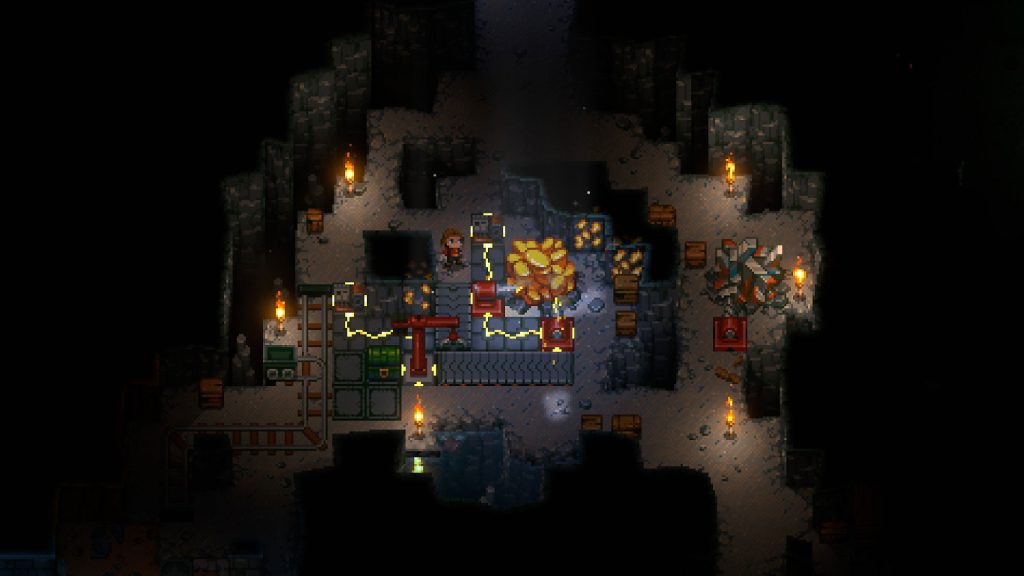 Core Keeper เกม Life Simulator RPG น้องใหม่มาแรง ทำยอดขายได้เกิน 500,000 ชุด 1 Core Keeper