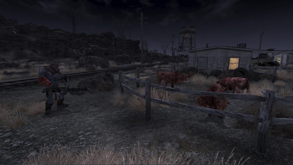 ทำไมเวลากลางคืนบางเกม จึงสว่างกว่าในโลกความเป็นจริง 5 Fallout New Vegas