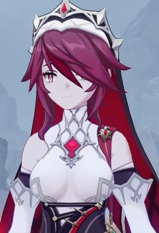 ประวัติตัวละคร Rosaria ใน Genshin Impact 5 Rosaria (5)