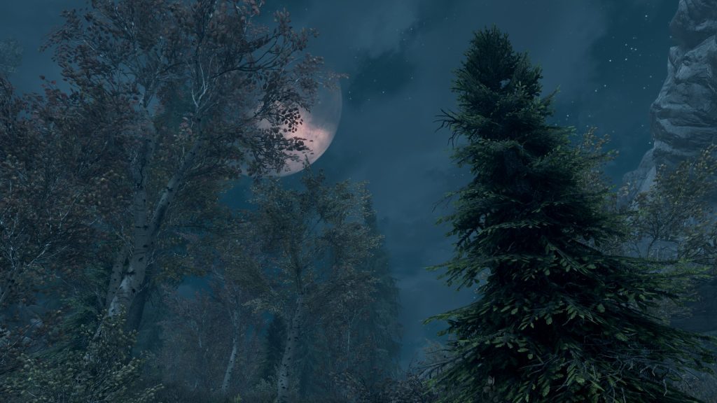 ทำไมเวลากลางคืนบางเกม จึงสว่างกว่าในโลกความเป็นจริง 6 Skyrim