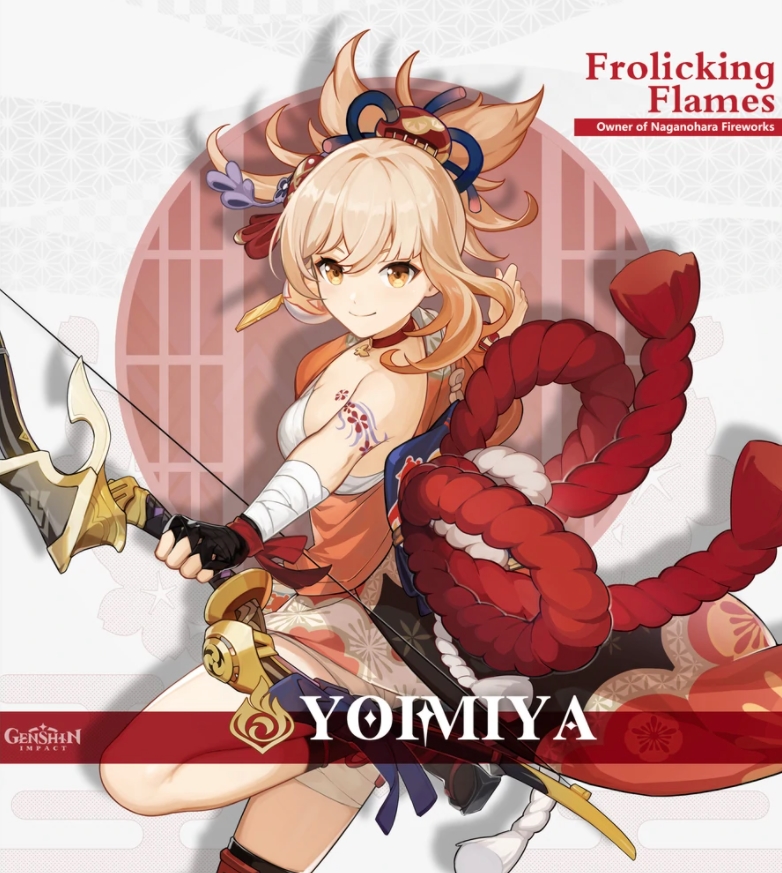 ประวัติตัวละคร Yoimiya ใน Genshin Impact 2 Yoimiya