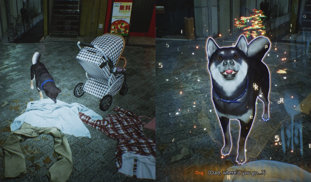 Ghostwire Tokyo Dog