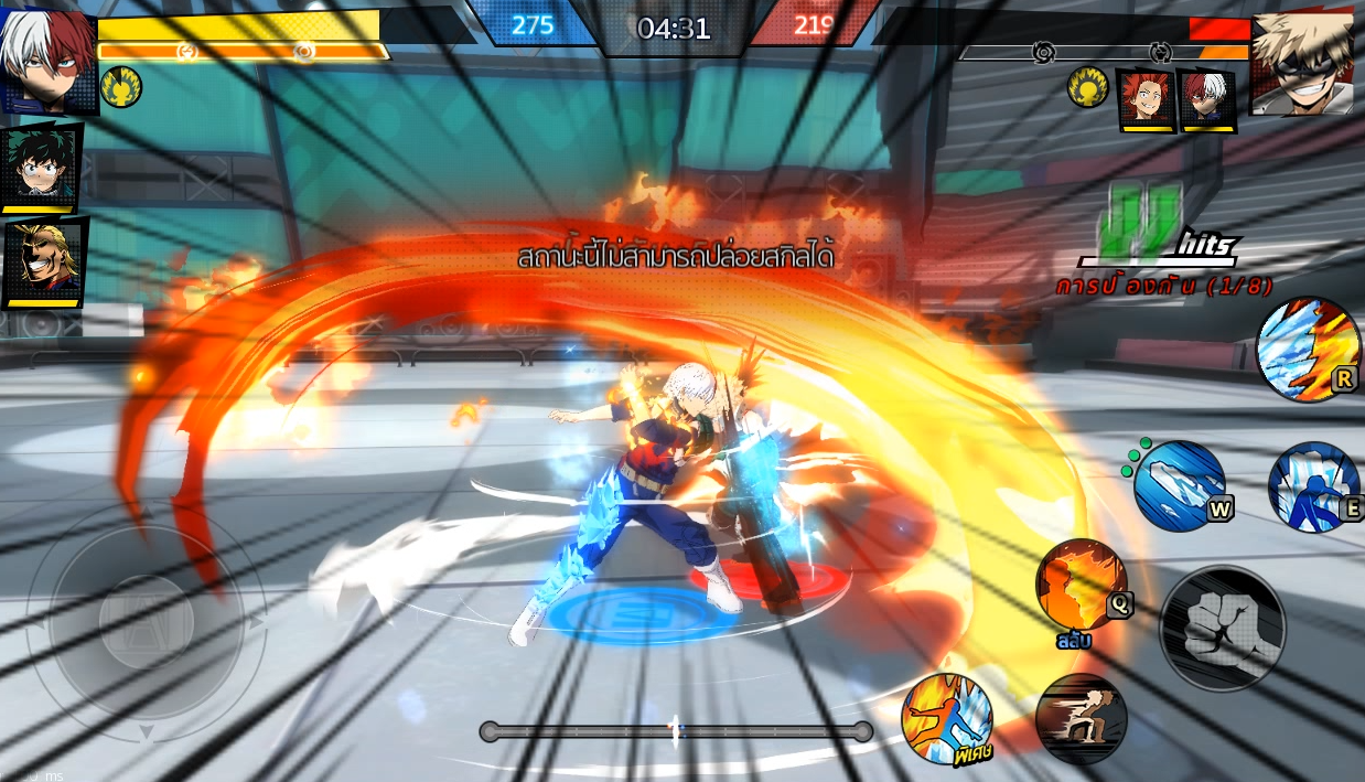 "ไม่ต้องห่วง เพราะฉันอยู่ที่นี่แล้ว" เกมมือถือแนว Action 3D สไตล์คลาสสิค "My Hero Academia: tsh-sea" เปิดให้ลงทะเบียนล่วงหน้าอย่างเป็นทางการ 3 Image2