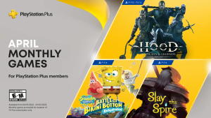 Hood: Outlaws & Legends, SpongeBob SquarePants และ Slay the Spire แจกฟรีให้สมาชิก PS Plus ในเดือน เม.ย. (โซน US)
