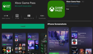 แอปพลิเคชัน Xbox Game Pass ดาวน์โหลดมาใช้งานได้แล้วอย่างเป็นทางการ ทั้งบนระบบ iOS และ Android