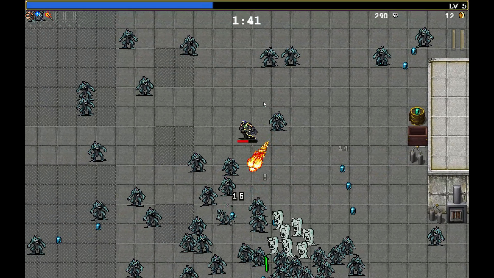 เสาร์ อาทิตย์นี้ เล่นเกมอะไรดี : Vampire Survivors เกมที่กดแค่ 4 ปุ่ม W-A-S-D ก็สนุกได้ 4 2022 04 08 110918