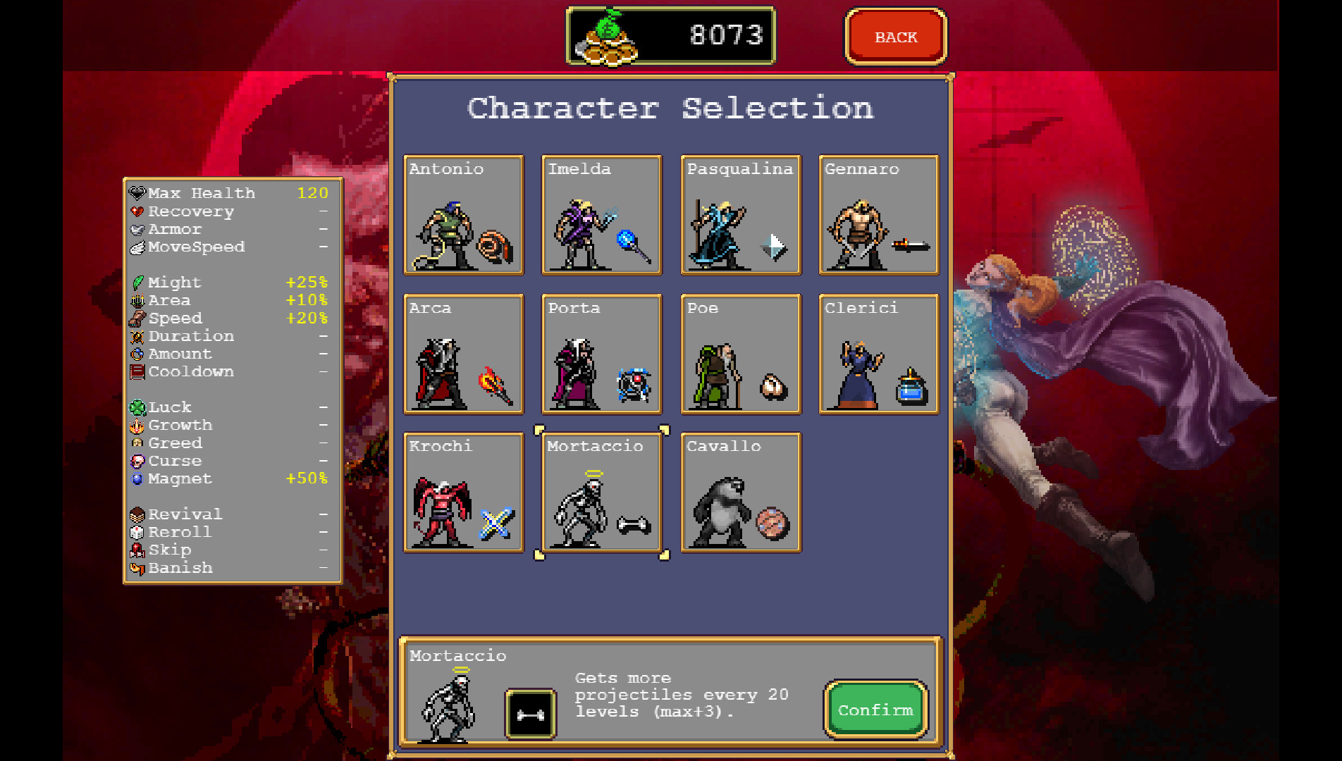 เสาร์ อาทิตย์นี้ เล่นเกมอะไรดี : Vampire Survivors เกมที่กดแค่ 4 ปุ่ม W-A-S-D ก็สนุกได้ 5 2022 04 08 110938