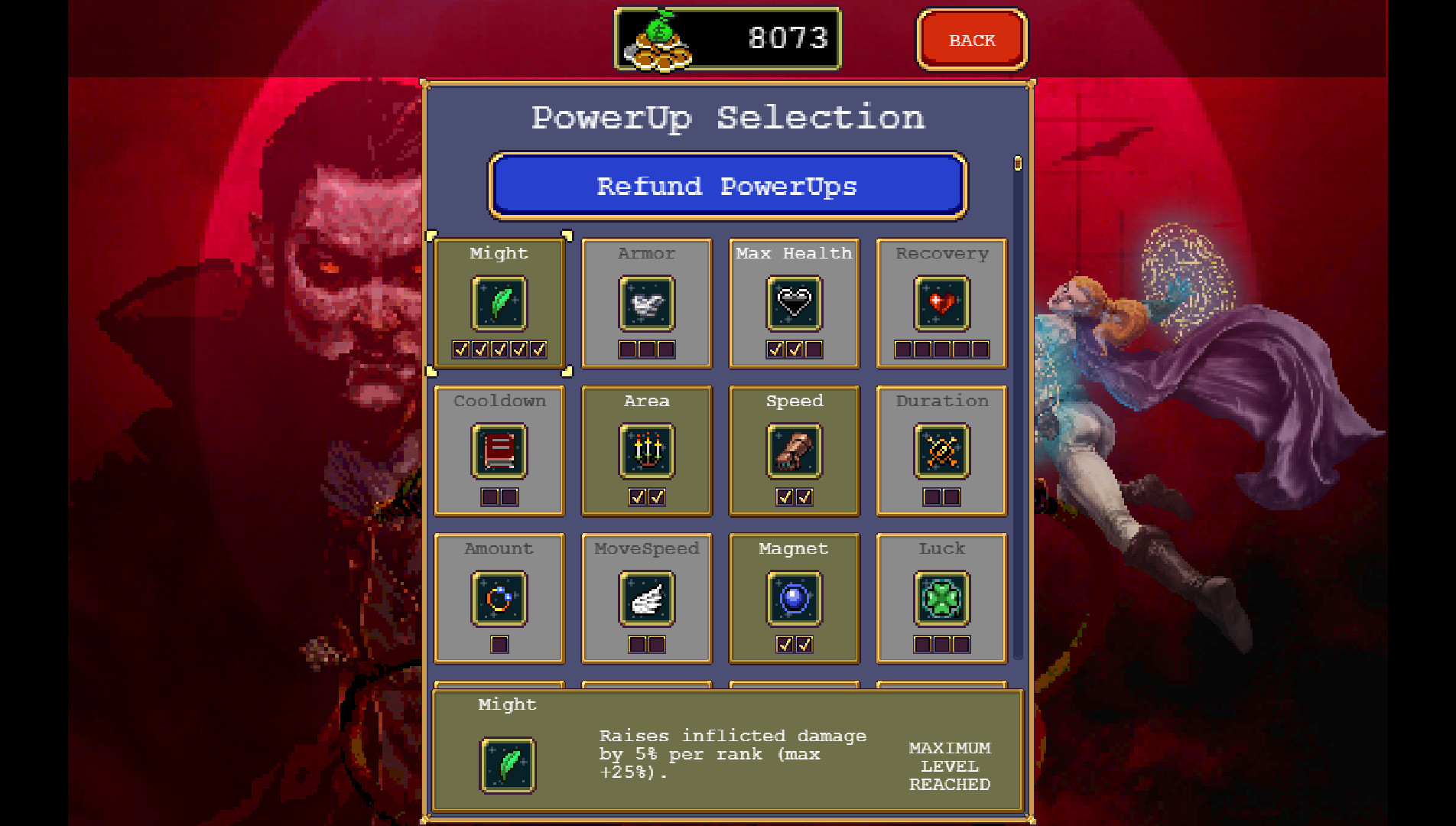 เสาร์ อาทิตย์นี้ เล่นเกมอะไรดี : Vampire Survivors เกมที่กดแค่ 4 ปุ่ม W-A-S-D ก็สนุกได้ 6 2022 04 08 111002