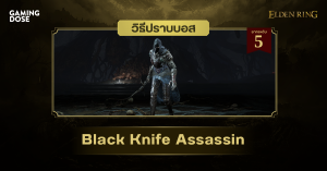 วิธีปราบบอส Elden Ring : Black Knife Assassin (มือลอบสังหารดาบทมิฬ)