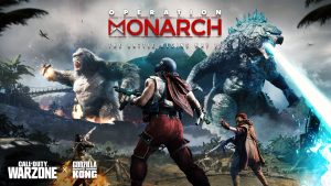 เปิดตัว Operation Monarch อีเวนต์ Crossover ระหว่าง Call of Duty: Warzone และหนัง Godzilla vs. Kong