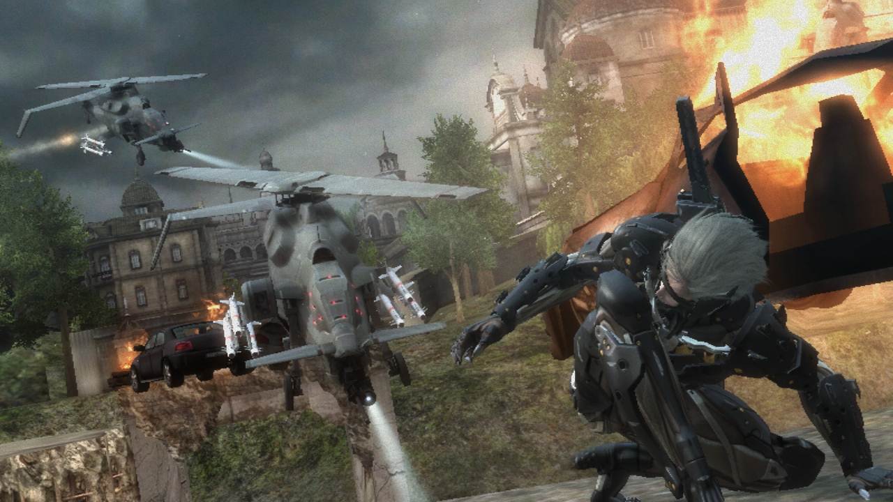 Helicopter On Bridge3