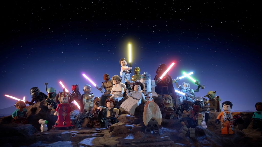 LEGO Star Wars: The Skywalker Saga ทำยอดขายได้แล้วทะลุ 3.2 ล้านชุด 1 Lego Star Wars The Skywalker Saga